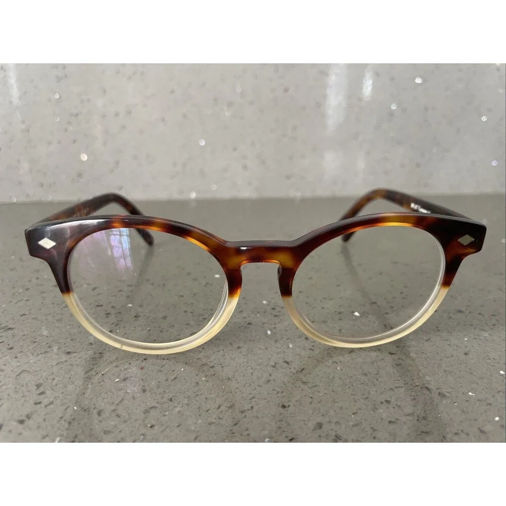 RFLKT Eyewear Concept C1 Macchiato Tortoise Eyeglasses Frames ONLY 48-18-140 C1